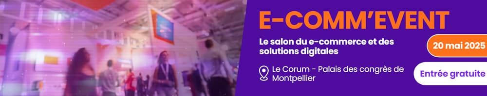 E-Com'Event au Corum à Montpellier, le 20 mai 2025